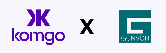 Logo KOMGO & GUNVOR